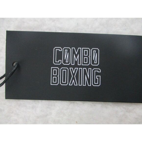 NWT Boxing Combo Sleeveless Hoodie Men's Size Medium M Round Neck Cotton USA - Picture 2 of 9